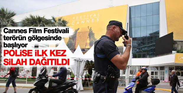 Cannes Film Festivali terörün gölgesinde başlıyor