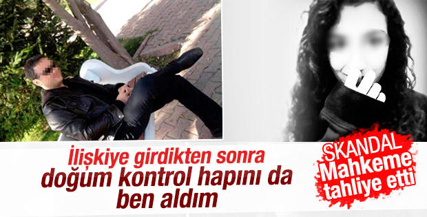 Cansel'i intihara sürükleyen öğretmen tahliye oldu