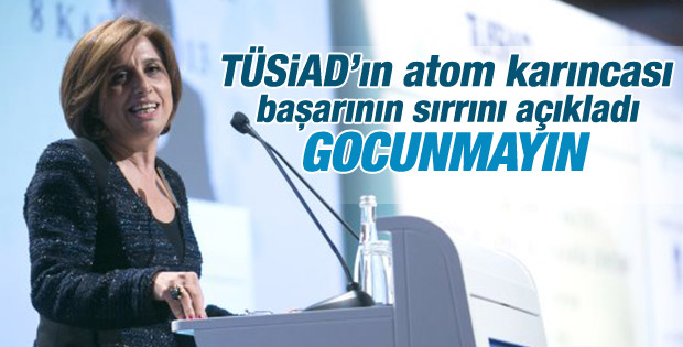 TÜSİAD'ın yeni başkanı başarının sırrını açıkladı