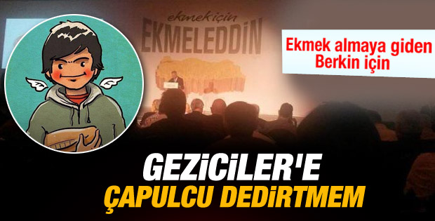 Ekmeleddin İhsanoğlu: Çapulcu dedirtmem İZLE
