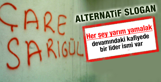 Saadet Partisi'nin Çare Sarıgül'e alternatif Kamalak sloganı