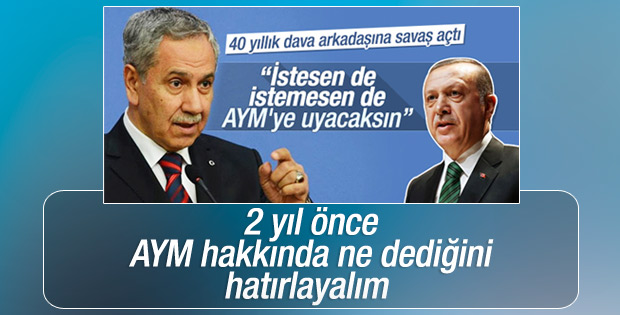 Bülent Arınç'ın Anayasa Mahkemesi çarkı