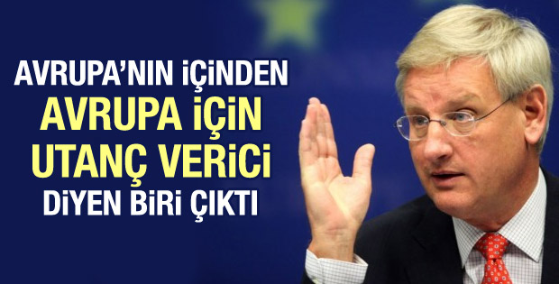 Eski İsveç Başbakanı Bildt: Avrupa uyuma Erdoğan'ı savun