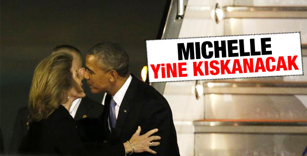 Caroline Kennedy'den Obama'ya sıcak karşılama