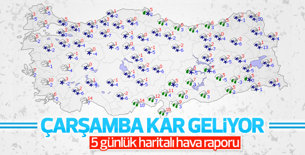 Salı gününden itibaren sıcaklıklar azalacak