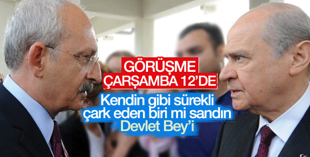 Kılıçdaroğlu'ndan randevu talebi