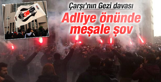 Çarşı davası için adliyede hareketli saatler İZLE