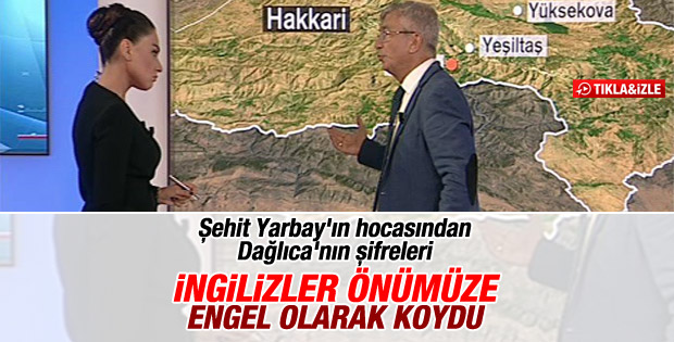 Mesut Caşın'dan Dağlıca'nın şifreleri