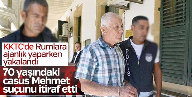 Rumların Türk ajanı 16 günde 201 fotoğraf çekti