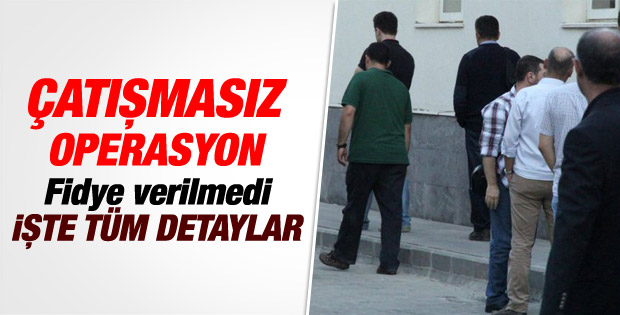 46 Türk IŞİD'den nasıl kurtarıldı İZLE