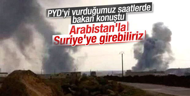 Bakan Çavuşoğlu: Suriye'ye kara birlikleri gönderebiliriz