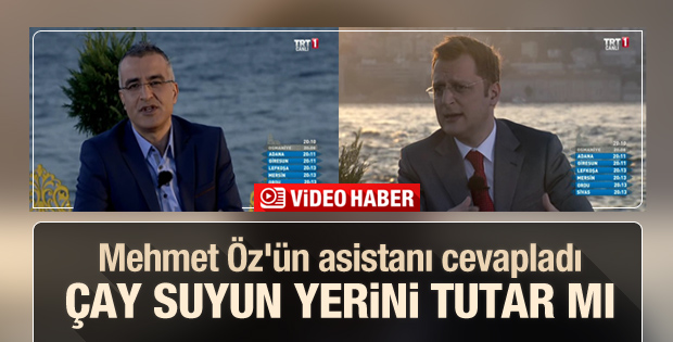 Çay suyun yerini tutar mı