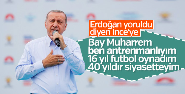 Cumhurbaşkanı Erdoğan Samsun'da