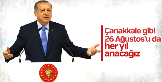 Cumhurbaşkanı Malazgirt Zaferi'nin anılacağını açıkladı