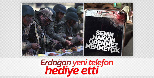 Cumhurbaşkanı'ndan askere yeni telefon