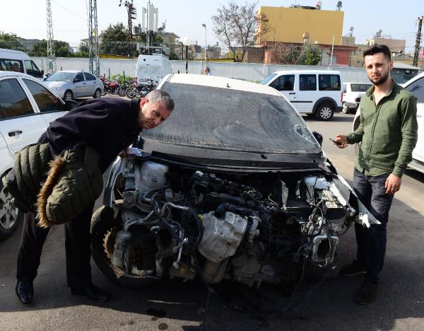 Adana'da tamirciye verilen otomobil çalındı