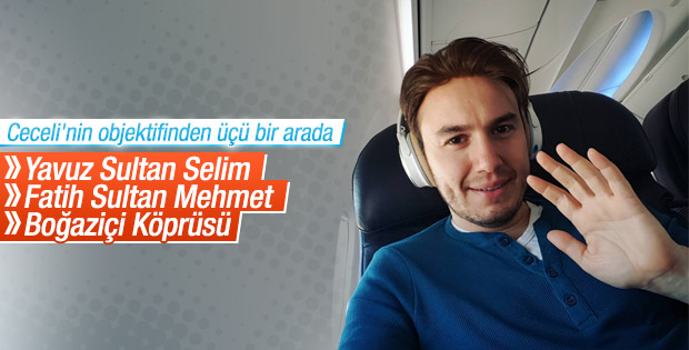 Mustafa Ceceli'den 2 müthiş fotoğraf