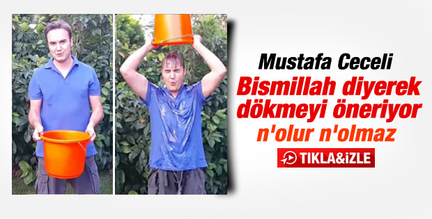 Mustafa Ceceli de ALS için meydan okudu