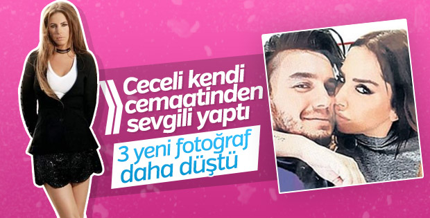 Ceceli'nin sevgilisi ile yeni fotoğrafları ortaya çıktı