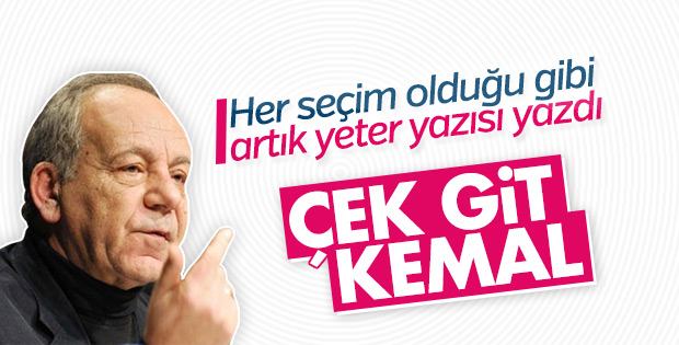 Bekir Coşkun, Kemal Kılıçdaroğlu'nun istifasını istedi