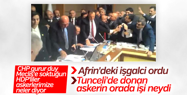 Meclis'te HDP'li Serpil Kemalbay'dan küstah sözler
