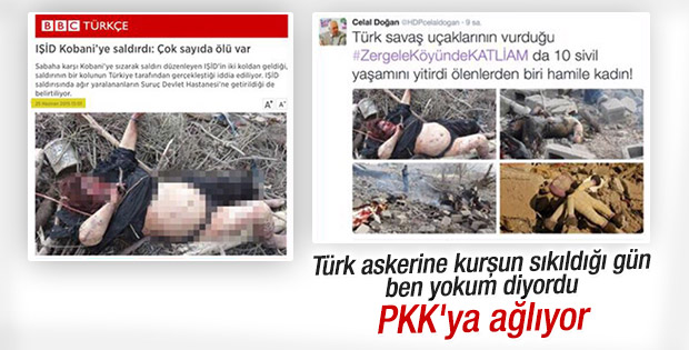 Celal Doğan PKK'ya ağlıyor