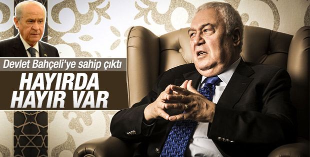 HDP'li Celal Doğan Devlet Bahçeli'ye sahip çıktı