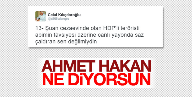 Celal Kılıçdaroğlu'ndan Ahmet Hakan'a cevap