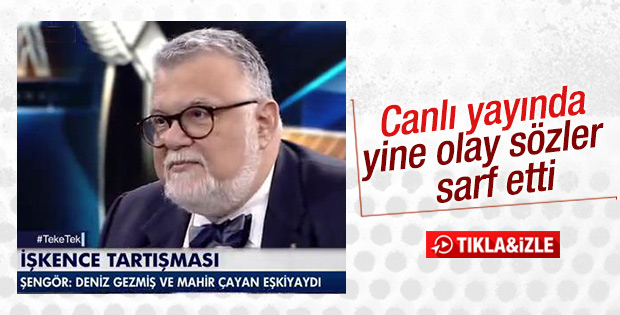 Celal Şengör: Deniz Gezmiş ve Mahir Çayan eşkiyaydı