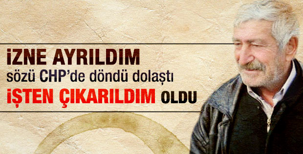 Kılıçdaroğlu'nun kardeşini işten çıkarttılar