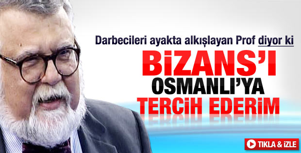 Şengör: Bizans'ı Osmanlı'ya tercih ederim
