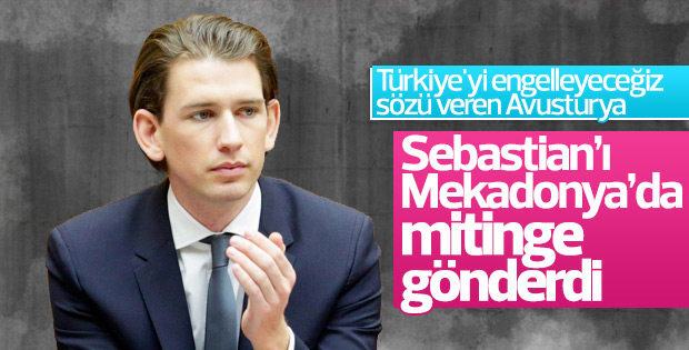 Erdoğan karşıtı Kurz kendisiyle çelişti