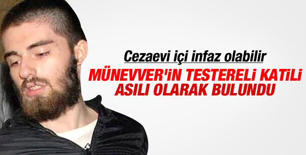 Cem Garipoğlu asılı olarak bulundu