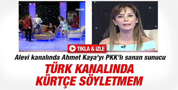Alevi kanalında Ahmet Kaya tartışması program bitirdi İZLE