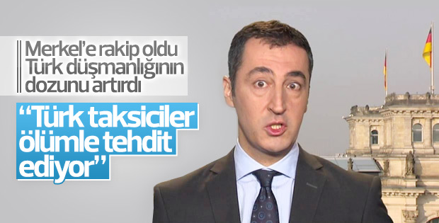 Cem Özdemir, Almanya'daki Türk taksicileri şikayet etti