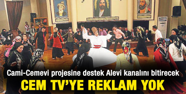 Alevi iş adamları Cem TV'yi boykot etti
