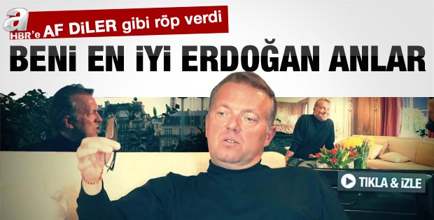Cem Uzan: Beni en iyi Erdoğan anlar