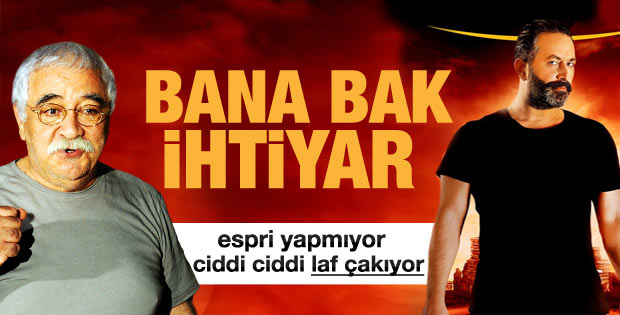 Cem Yılmaz'dan Levent Kırca'ya sert tepki