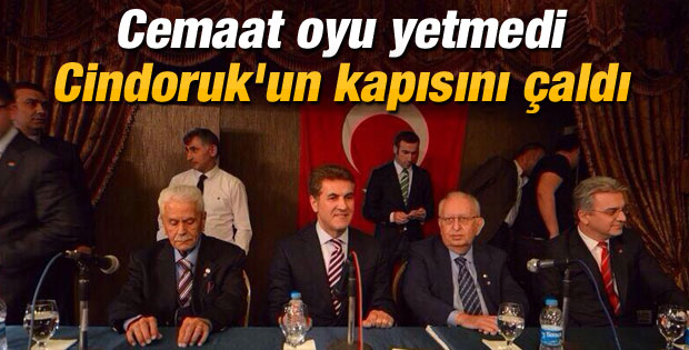 Cindoruk'tan Mustafa Sarıgül'e destek
