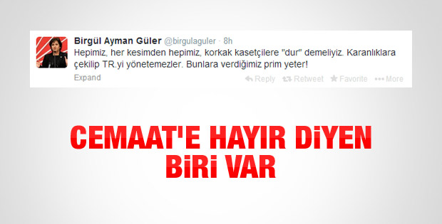 CHP'li vekilden kasetçilere dur tweeti