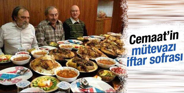 Erkam Tufan Aytav'ın zengin iftar sofrası