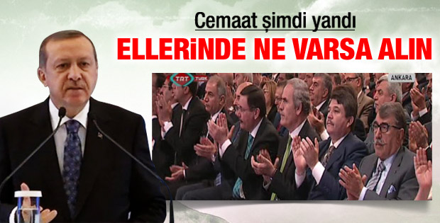 Erdoğan: Cemaat misin örgüt müsün