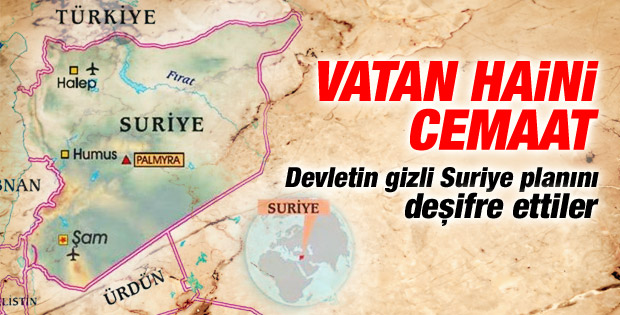 Kasetçi Cemaat'in vatan hainliği