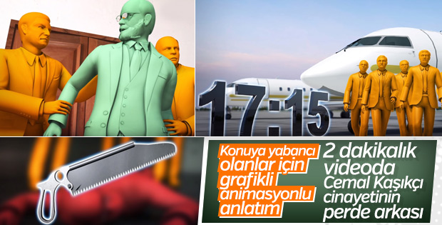 Cemal Kaşıkçı olayı netleşiyor