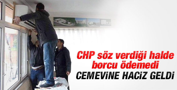 Sultanbeyli'de cemevine haciz geldi