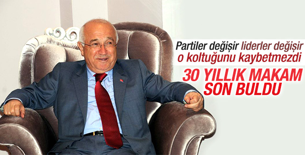 Cemil Çiçek'ten Başbakan Davutoğlu'na veda ziyareti