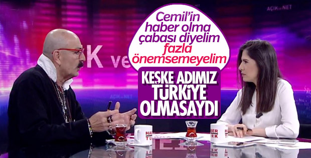 Cemil İpekçi: Keşke adımız Türkiye olmasaydı 