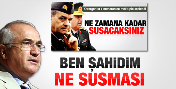 Cemil Çiçek: Necdet Özel'in çabalarına ben şahidim