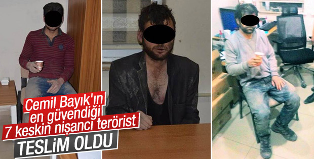 Cemil Bayık'ın en güvendiği terörist teslim oldu