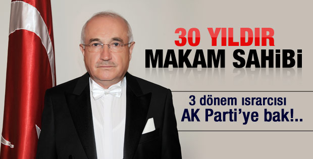 AK Parti'nin Meclis Başkanı Adayı Cemil Çiçek
